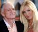 Hugh Hefner et sa fiancée, la ravissante Crystal Harris...
