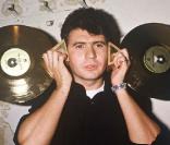 Daniel Balavoine, à Paris, le 23 octobre 1984 