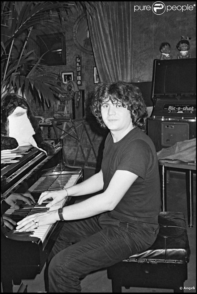 Daniel Balavoine, à Paris, juin 1981 