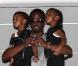 P. Diddy : entre  ses jumelles et son ex, très dénudée... il est au top !