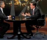 Bernard-Henri Lévy sur le Colbert show mercredi aux USA