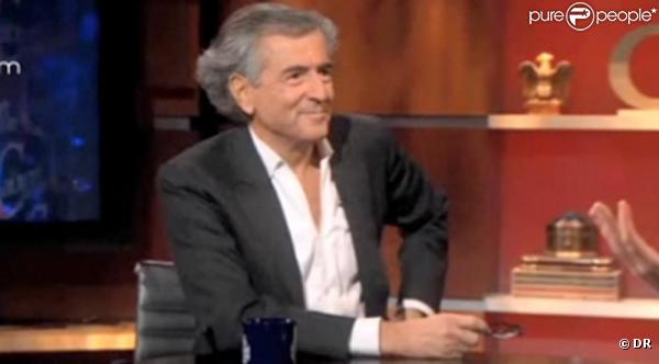 Bernard-Henri Lévy sur le Colbert show mercredi aux USA