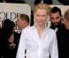 Tilda Swinton dans une tenur Jil Sander pour un look masculin-féminin qui lui va à ravir. 
