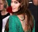 Angelina Jolie lors des Golden Globes le 16 janvier 2011 à Los Angeles