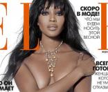 Quand Naomi Campbell se met à nu pour la Russie...