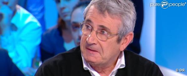 Michel Boujenah sur le plateau du Grand Journal le 17 janvier 2011