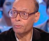 Moncef Marzouki sur le plateau du Grand Journal le 17 janvier 2011