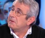 Michel Boujenah sur le plateau du Grand Journal le 17 janvier 2011
