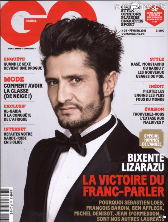 GQ de février 2011