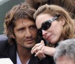 Bixente Lizarazu et Claire Keim<br />