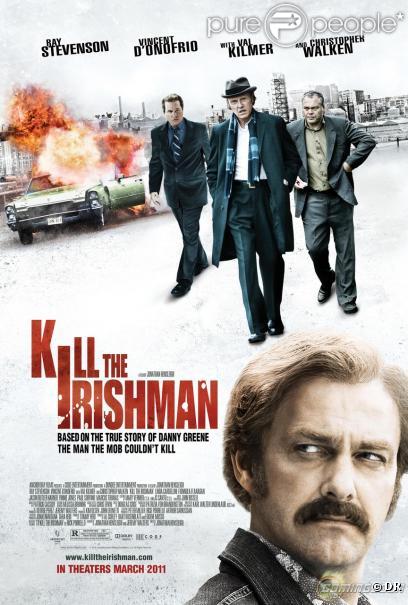 L'affiche du film Kill The Irishman