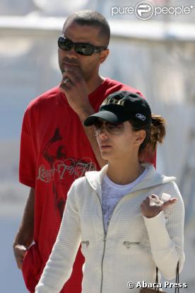 Eva Longoria et Tony Parker en vacances