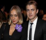 Chloë Sevigny et Hayden Christensen au défilé Hugo Boss
