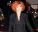 Mylène Farmer sur le tapis rouge des NRJ Music Awards le 22 janvier à Cannes