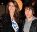 Laury Thilleman et James Blunt sur le tapis rouge des NRJ Music Awards le 22 janvier à Cannes