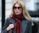 Claudia Schiffer a trusté cette semaine avec deux looks réussis. Inspiré par les fleurs, le mannequin de 40 ans portait une mini jupe à volants qui rappelait le printemps.