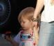 Tori Spelling, son mari Dean McDermott et leurs enfants Liam et Stella font du shopping à Los Angeles le 15 janvier 2011