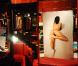 Des objets de la vente aux enchères consacrée au Glamour'Art, à l'esprit Pin-up du magazine  Lui  et des couvertures sexy des romans de Gérard de Villiers (SAS), au Crazy Horse, à Paris, le 23 janvier 2011.
