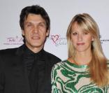 Marc Lavoine et son épouse Sarah Poniatowski