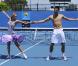 Le 21 janvier 2011, Novak Djokovic se ressourçait avant d'entamer les choses très sérieuses à l'Open d'Australie : quelques heures après sa victoire sur Troicki, il s'éclatait avec la belle danseuse Kym Johnson de Dancing with the stars .