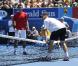 Dimanche 16 janvier 2011, Novak Djokovic participait au dimanche de mobilisation des stars du tennis pour les victimes des inondations en Australie.