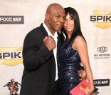 Mike Tyson et sa femme Lakiha