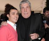 Brahim Asloum et Jean-Pierre Castaldi lors du 90e Prix d\'Amérique Marionnaud à Vincennes le 30 janvier 2011