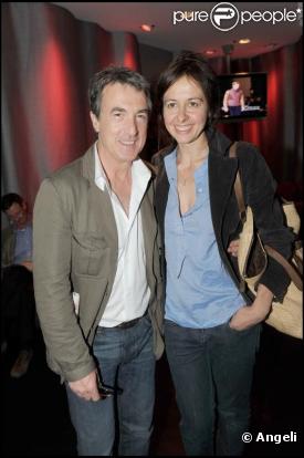 François Cluzet et Valérie Bonneton en juin 2009 