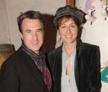 François Cluzet et Valérie Bonneton en octobre 2009. 