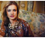 Natalia Vodianova à Paris, le 24 janvier 2011