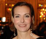 Carole Bouquet lors de la Galette des Reines, au Meurice, à Paris, le 22 janvier 2011.