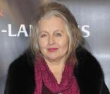 Hanna Shygulla, à l'occasion de la cérémonie du Prix Henri-Langlois, à Vincennes, le 31 janvier 2011.