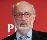 Bertrand Blier, à l'occasion de la cérémonie du Prix Henri-Langlois, à Vincennes, le 31 janvier 2011.