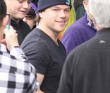Matt Damon assiste au match des Lakers le 30 janvier 2011<br />