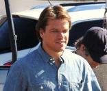 Matt Damon sur le tournage de We Bought a Zoo le 31 janvier 2011