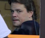 Matt Damon sur le tournage de We Bought a Zoo à Los Feliz le 26 janvier 2011