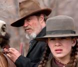 Jeff Bridges et Hailee Stanfield dans True Grit