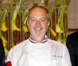 Le chef Philippe Legendre (au centre), Paris, novembre 2007 