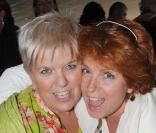 Mimie Mathy et Véronique Genest, Paris, juin 2008