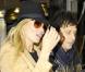 Kate Moss et Jamie Hince à Londres, le 2 février 2011.