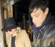 Kate Moss et Jamie Hince à Londres, le 2 février 2011.