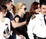 Britney s'entraîne dur !