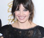 Daisy Lowe à Londres, le 7 décembre 2010.