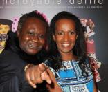 Magloire et Vincent Mc Doom, en 2008, lors d'une soirée UNICEF à Paris.
