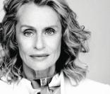 Lauren Hutton, nouvelle égérie de la marque de bijoux Alexi Bittar.
