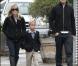 Reese Witherspoon va à la messe en famille (30 janvier 2011 à Los Angeles)