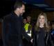 Le prince Felipe et son épouse Letizia lors du concert en faveur de la lutte contre le cancer à Madrid le 4 février 2011