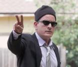 Charlie Sheen en juin 2010