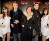 Elise Larnicol, à l'occasion de l'avant-première de  Tron Legacy  organisée pour la présentation de la nouvelle fragrance 