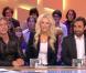 Adriana, André et David sur le plateau du Grand Journal sur Canal + (8 février 2011)